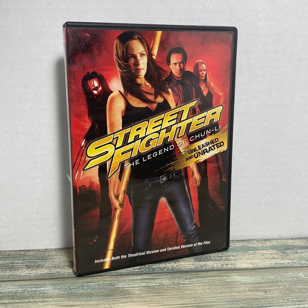 Streetfighter the legend of Chin-Li